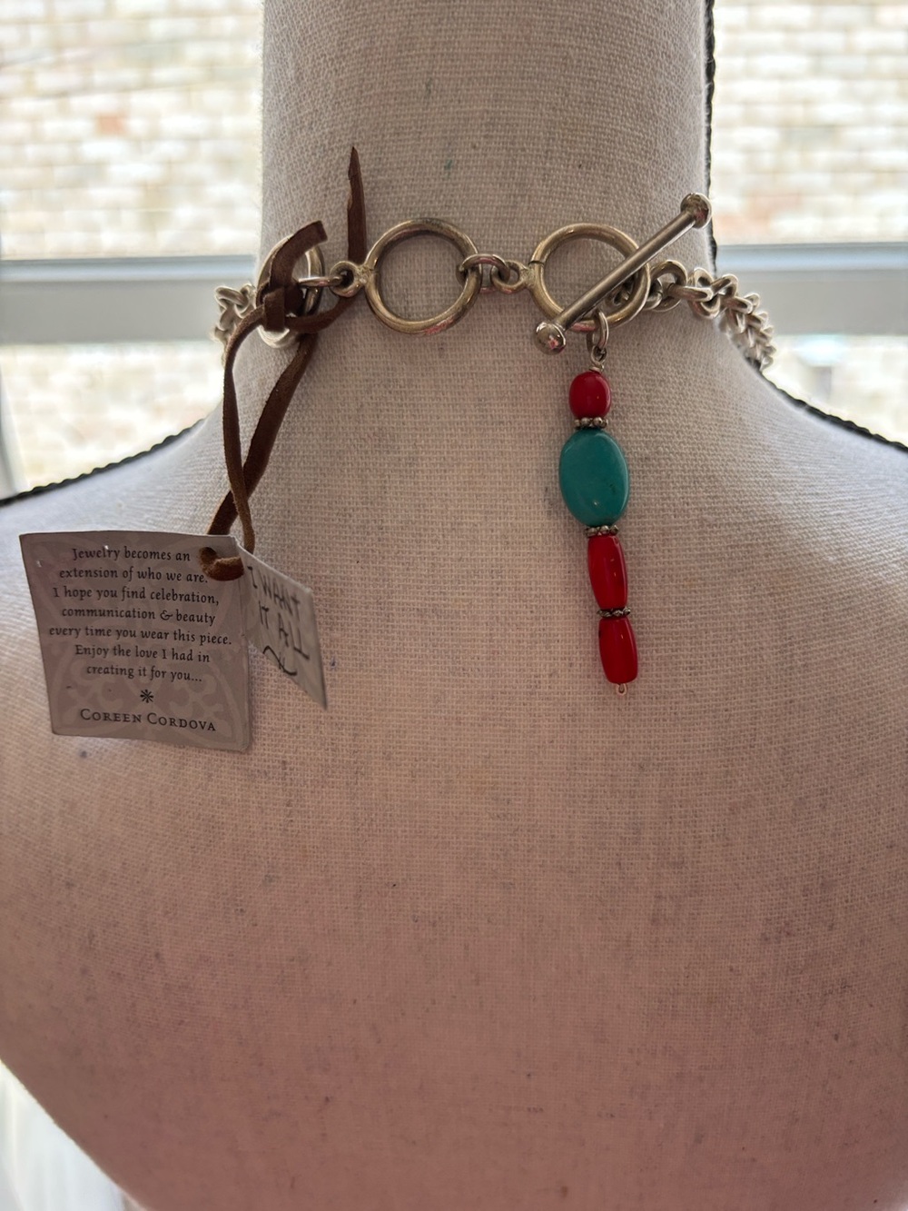 Coreen Cordova “I Want It All”  Statement Necklace - Picture 3 of 11